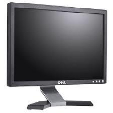 Monitor DELL E178WFP, 17 Inch LCD, 1440 x 900, VGA, Second Hand Monitoare Second Hand