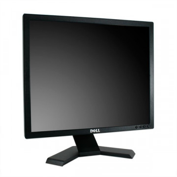 Monitor DELL E190C LCD, 19 Inch, 5ms, 1280 x 1024, VGA, 16.7 milioane culori, Grad A-, Fara picior, Second Hand Monitoare cu Pret Redus