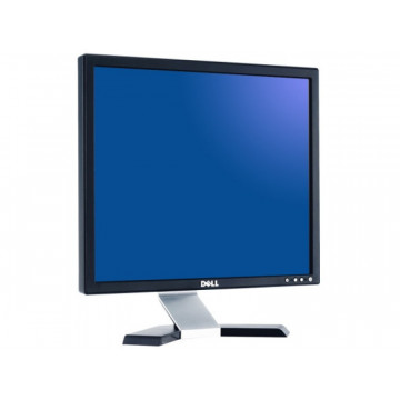 Monitor Dell E198Fp, 19 Inch LCD, 1280 x 1024, VGA, DVI, Fara picior, Grad A- Monitoare cu Pret Redus