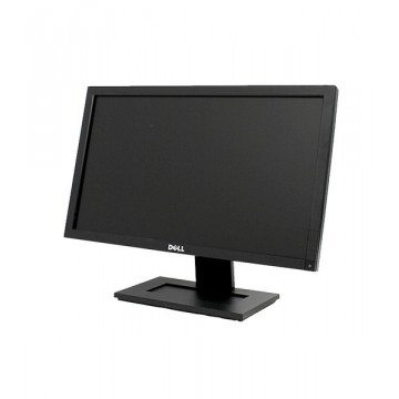 Monitor Dell E2011H, 20 Inch LED, 1600 x 900, VGA, DVI, Second Hand Monitoare Second Hand