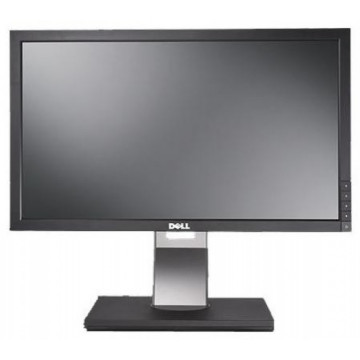Monitor Dell P2210F, 22 Inch LCD, 1680 x 1050, VGA, DVI, DisplayPort, USB, Grad B, Second Hand Monitoare cu Pret Redus