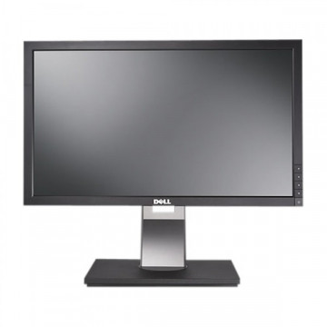 Monitor DELL P2210t, 22 Inch LCD, 1680 x 1050, VGA DVI, Fara Picior, Grad A-, Second Hand Monitoare cu Pret Redus