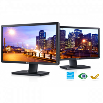 Monitor DELL P2213F, 22 Inch, 1680 x 1050, Widescreen, VGA, DVI, USB, LED, Grad A-, Second Hand Monitoare cu Pret Redus 1