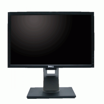 Monitor DELL UltraSharp 1909WF LCD, 19 Inch, 1440 x 900, VGA, DVI, Grad A-, Fara Picior, Second Hand Monitoare Second Hand