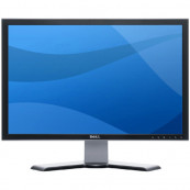 Monitor Dell UltraSharp 2407WFP, 24 Inch LCD, 1920 x 1200, VGA, DVI, Grad A-, Fara Picior, Second Hand Monitoare cu Pret Redus
