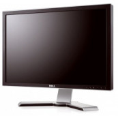 Monitor DELL UltraSharp 2408WFP, 24 Inch LCD, 1920 x 1200, VGA, DVI, HDMI, Display Port, USB Monitoare Second Hand