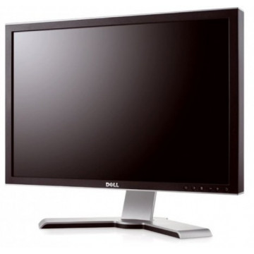 Monitor DELL UltraSharp 2408WFP, 24 Inch LCD, 1920 x 1200, VGA, DVI, HDMI, Display Port, USB, Fara picior Monitoare cu Pret Redus