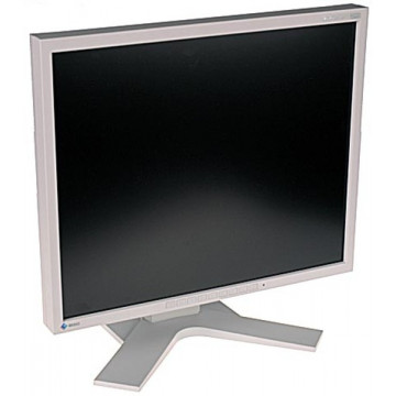 Monitor Eizo FlexScan L985EX, 21 Inch LCD, 1600 x 1200, VGA, DVI, Fara picior, Grad A- Monitoare Second Hand