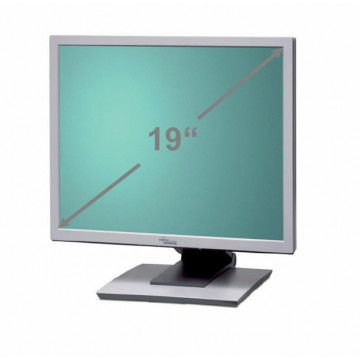 Monitor Fujitsu Siemens B19-3 LCD, 19 Inch, 1280 x 1024, VGA, DVI Monitoare Second Hand