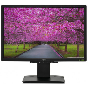 Monitor FUJITSU SIEMENS E22W-6, LCD 22 inch, 1680 x 1050, VGA, DVI, USB, WIDESCREEN, Full HD, Grad A- Monitoare cu Pret Redus