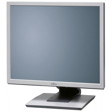 Monitor Fujitsu Siemens P19-5P, 19 Inch LCD, 1280 x 1024, DVI, VGA, Fara Picior, Second Hand Monitoare cu Pret Redus