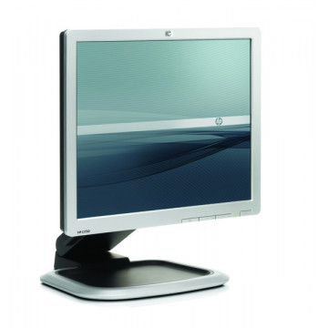 Monitor HP L1750, 17 Inch LCD, 1280 x 1024, VGA, DVI, Fara Picior, Second Hand Monitoare cu Pret Redus