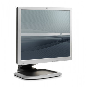 Monitor HP L1950, 19 Inch LCD, 1280 x 1024, VGA, DVI, USB Monitoare Second Hand