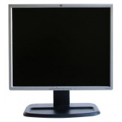 Monitor HP L1955, 19 Inch LCD, 1280 x 1024, VGA, DVI, Grad B, Fara Picior, Second Hand Monitoare cu Pret Redus