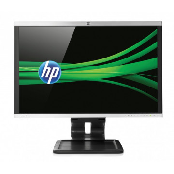 Monitor HP LA2405x, LCD 24 inch, 1920 x 1200, VGA, DVI, USB, Display port, Grad B Monitoare cu Pret Redus