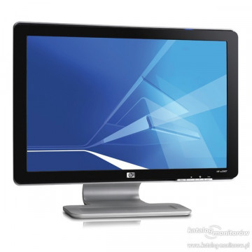 Monitor HP W2007V, 20 Inch LCD, WideScreen, 1680 x 1050, Grad A-, Second Hand Monitoare cu Pret Redus