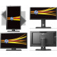 Monitor HP ZR2440w 24 Inch, 1920 x 1200, 6ms , DVI, HDMI, USB, DisplayPort, 16.7 Milioane de culori, Fara picior Monitoare Second Hand