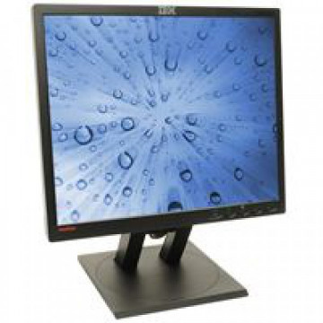 Monitor IBM L191P, 19 Inch LCD, 1280 x 1024, VGA, Fara picior, Second Hand Monitoare cu Pret Redus