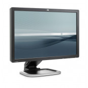 Monitor LCD HP L2445w, 24 Inch, 1920 x 1200, VGA, DVI Monitoare Second Hand