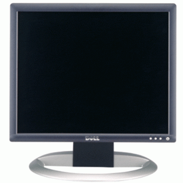 Monitor LCD Refurbished DELL 1704fpv, 17 inci, 1280 x 1024, 75 Hz, USB, DVI, VGA Monitoare Second Hand