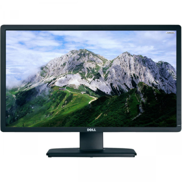 Monitor LED Dell Professional P2412H, 24 Inch Full HD, VGA, DVI, USB Monitoare Second Hand