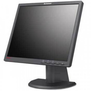 Monitor Lenovo 9227-AC1, 17 Inch LCD, 1280 x 1024, VGA, Second Hand Monitoare Second Hand
