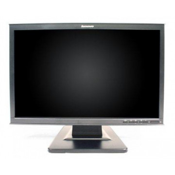 Monitor LENOVO D221, LCD, 22 inch, 1680 x 1050, VGA, DVI, Widescreen, Grad A-, Fara picior Monitoare cu Pret Redus