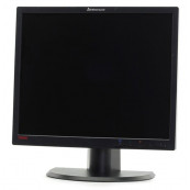 Monitor Lenovo ThinkVision L1900pA, 19 Inch LCD, 1280 x 1024, VGA, DVI, Grad A-, Second Hand Monitoare cu Pret Redus
