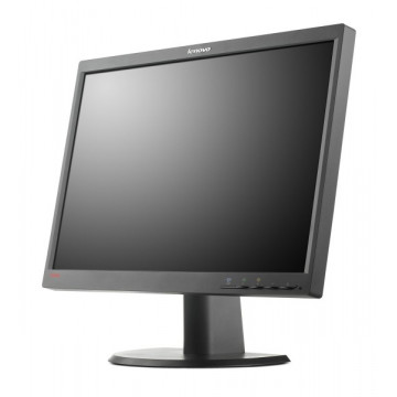 Monitor Lenovo ThinkVision L2250PW LCD, 22 Inch, 1680 x 1050, VGA, DVI, Second Hand Monitoare Second Hand