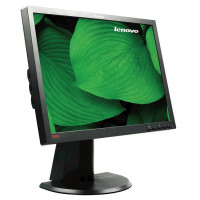 Monitor LENOVO ThinkVison L2440P, 24 Inch LCD, 1920 x 1200, VGA, DVI, USB, Grad B