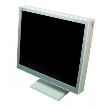 Monitor NEC 1960NX, 19 Inch LCD, 1280 x 1024, VGA, DVI, Grad B Second Hand Monitoare cu Pret Redus