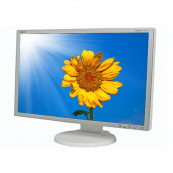 Monitor Nec MultiSync E222W, 22 Inch LCD, WideScreen, 1680 x 1050, 5ms, DVI, VGA, Fara Picior, Second Hand Monitoare cu Pret Redus
