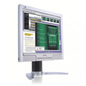 Monitor Philips 170B7, 17 Inch LCD, 1280 x 1024, VGA, DVI Monitoare Second Hand