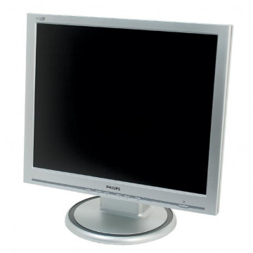 Monitor PHILIPS 190S, 19 Inch LCD, 1280 x 1024, VGA, DVI Monitoare Second Hand