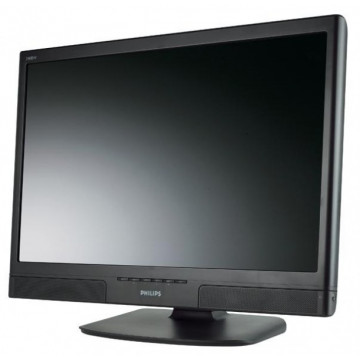 Monitor PHILIPS 240BW, 24 Inch LCD, 1920 x 1200​, VGA, DVI, Widescreen, Second Hand Monitoare Second Hand