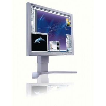 Monitor Philips Brilliance 190P, 19 Inch LCD, 8 ms, VGA, DVI, USB Monitoare Second Hand