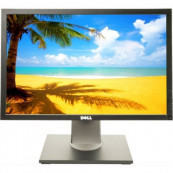 Monitor Profesional DELL P1911, 19 Inch LCD, 1440 x 900, VGA, DVI, USB, Fara Picior, Second Hand Monitoare cu Pret Redus