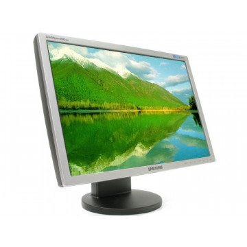 Monitor Samsung SyncMaster 2043BW, 20 Inch LCD, 1680 x 1050, VGA, DVI, Fara picior, Second Hand Monitoare cu Pret Redus