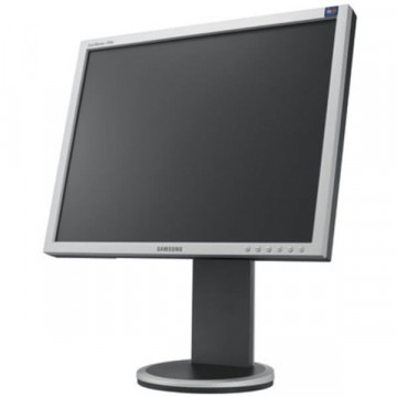 Monitor Samsung SyncMaster 204B, 20 Inch LCD, 1600 x 1200, VGA, DVI Monitoare Second Hand