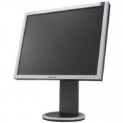 Monitor Samsung SyncMaster 204B 20 Inch LCD, 1600 x 1200, VGA, DVI, Fara Picior, Second Hand Monitoare cu Pret Redus