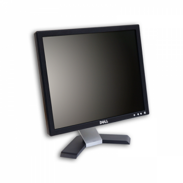 Monitor Second Hand DELL E176FP, 17 Inch LCD, 1280 x 1024, VGA, Grad A- Monitoare cu Pret Redus