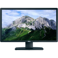 Monitor Second Hand Dell Professional P2412HB, 24 Inch LED, 1920 x 1080, VGA, DVI, USB