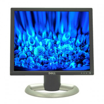 Monitor Second Hand Dell UltraSharp 1901FP, 19 Inch LCD, 1280 x 1024, VGA, DVI, USB, 16.7 milioane de culori