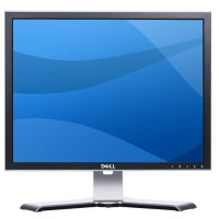 Monitor Second Hand Dell UltraSharp 2007FPB, 20 Inch LCD, 1600 x 1200, VGA, DVI, USB