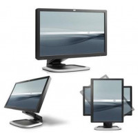 Monitor Second Hand HP L2245W, 22 Inch LCD, 1680 x 1050, VGA, DVI
