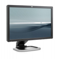 Monitor Second Hand HP L2445w, 24 Inch LCD Full HD, VGA, DVI