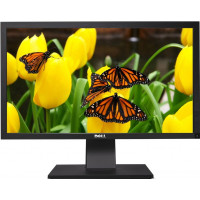 Monitor Second Hand Profesional Dell P2411HB, 24 Inch LED Full HD, VGA, DVI, USB