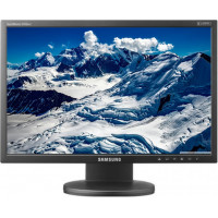 Monitor Second Hand SAMSUNG 2443BW, 24 Inch LCD, Full HD 1920 x 1200, VGA, DVI, USB, Widescreen