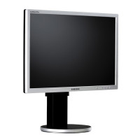 Monitor Second Hand SAMSUNG SyncMaster 225BW, 22 Inch LCD, 1680 x 1050, VGA, Widescreen