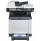 Multifunctionala Laser Color KYOCERA FS-C2126MFP, 26 ppm, 600 x 600 dpi, A4, Scanner, Copiator, Fax, USB, Retea,  Imprimante Second Hand
